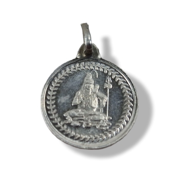 Wisiorek amulet jantra Sadashiv (yantra) srebro